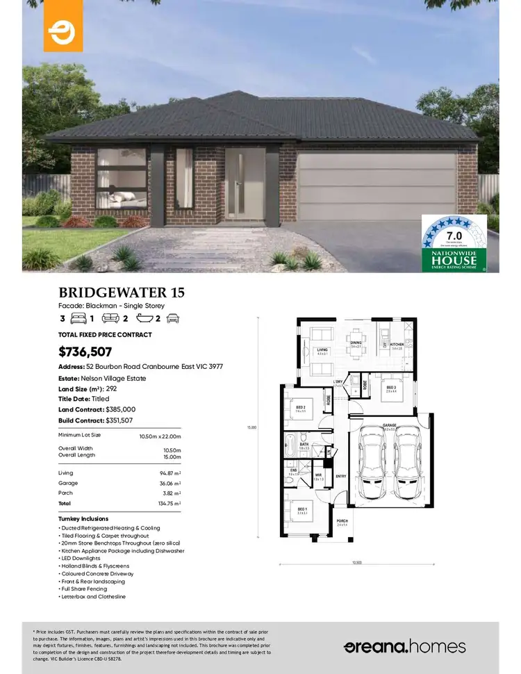 Main view of Homely house listing, 52 Burnon Road, Cranbourne East VIC 3977