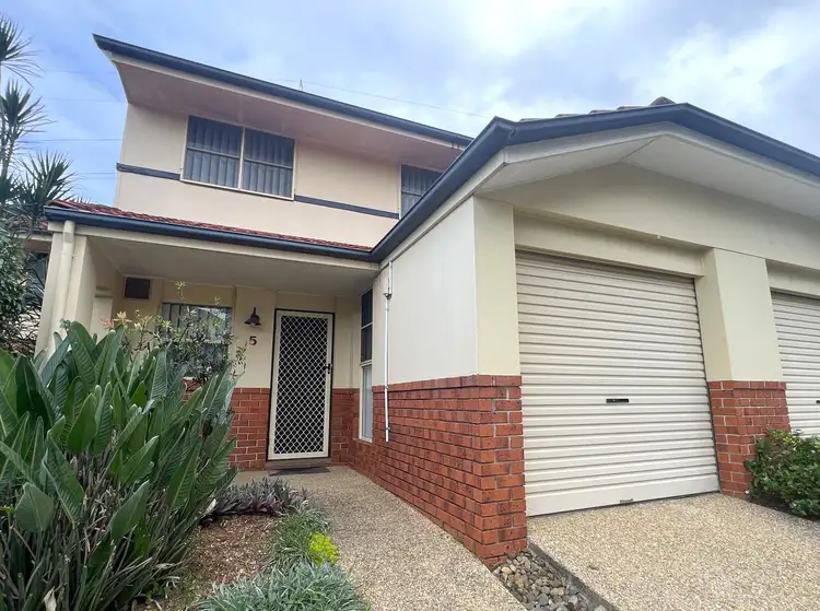 Main view of Homely townhouse listing, 5/8 Tiffany Close, Robina QLD 4226