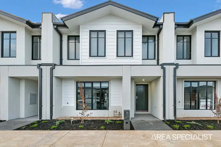 Main view of Homely townhouse listing, 14 Coopworth Way, Rockbank VIC 3335