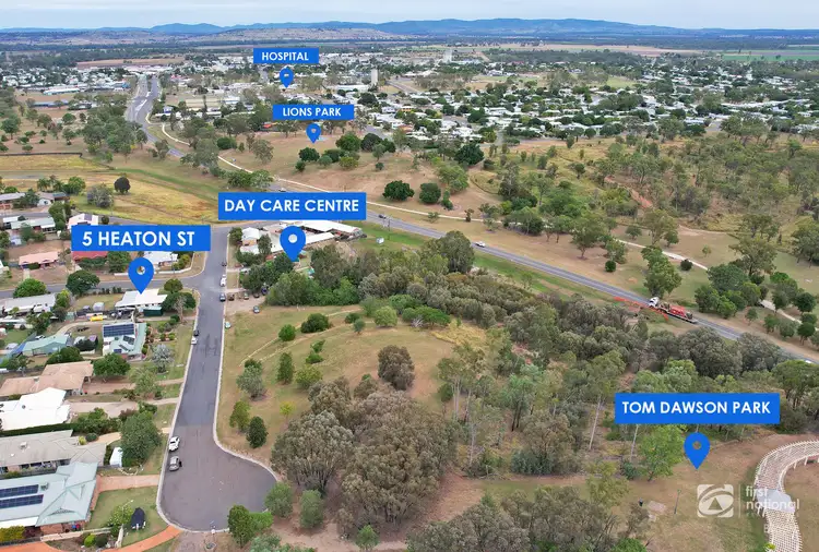 Fourth view of Homely house listing, 5 Heaton Street, Biloela QLD 4715