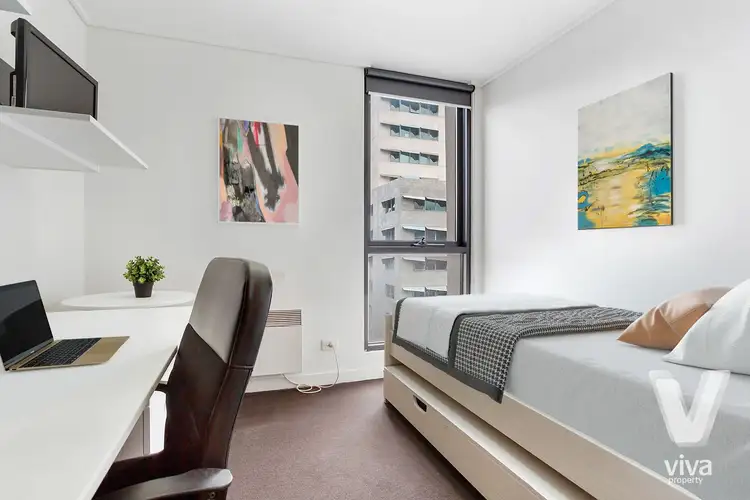 Second view of Homely apartment listing, 501/127-133 Leicester Street, Carlton VIC 3053