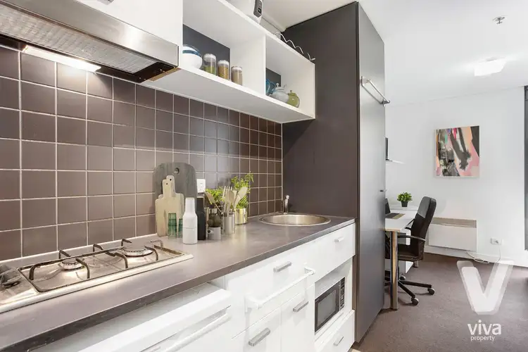 Third view of Homely apartment listing, 501/127-133 Leicester Street, Carlton VIC 3053