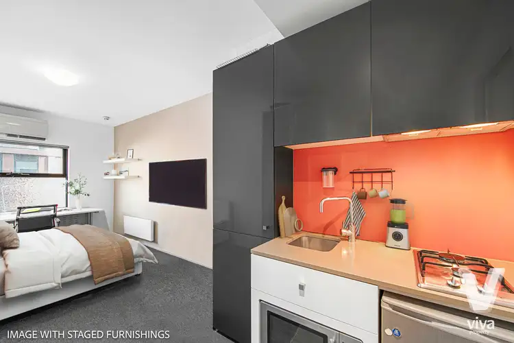 Second view of Homely apartment listing, 401/139-143 Bouverie Street, Carlton VIC 3053
