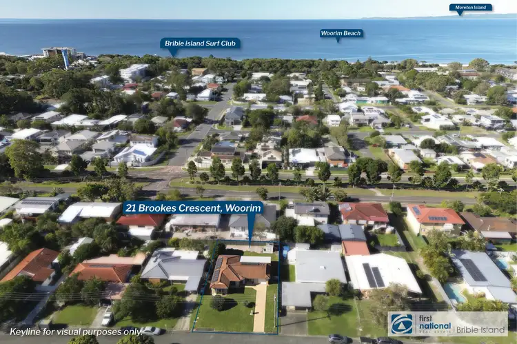 Second view of Homely house listing, 21 Brookes Crescent, Woorim QLD 4507