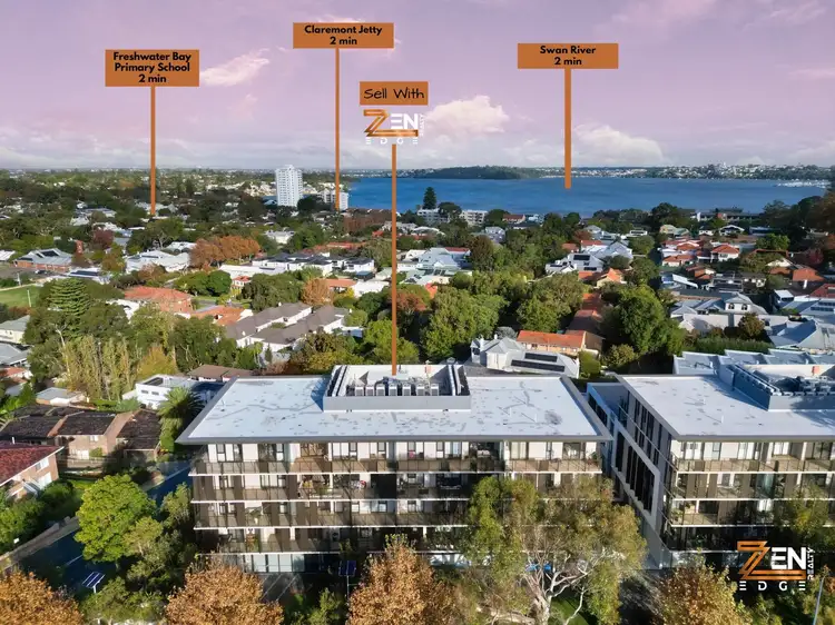 Second view of Homely apartment listing, Unit 21/1 Freshwater Parade, Claremont WA 6010