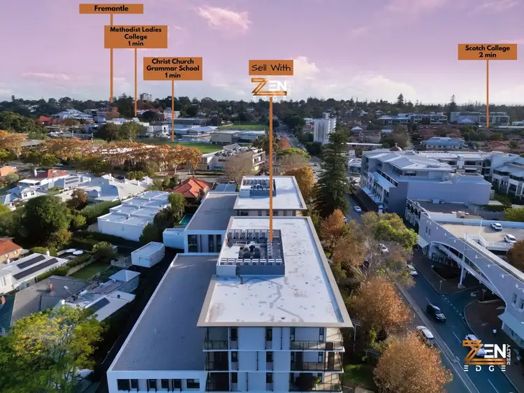 Third view of Homely apartment listing, Unit 21/1 Freshwater Parade, Claremont WA 6010