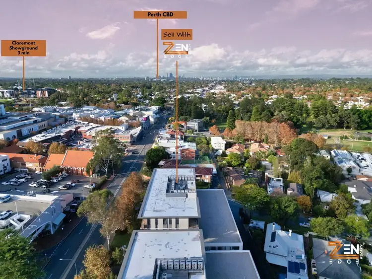 Fifth view of Homely apartment listing, Unit 21/1 Freshwater Parade, Claremont WA 6010