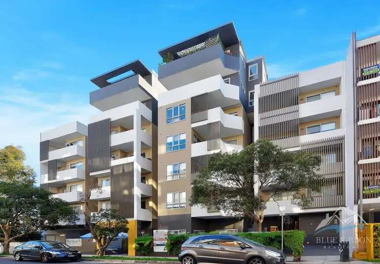 402/31-35 Smallwood Avenue, Homebush NSW 2140