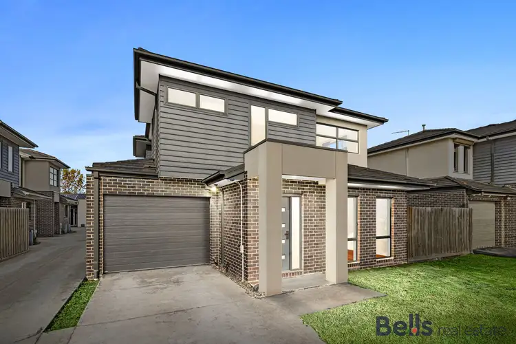 Second view of Homely townhouse listing, 1/75 Glengala Road, Sunshine West VIC 3020