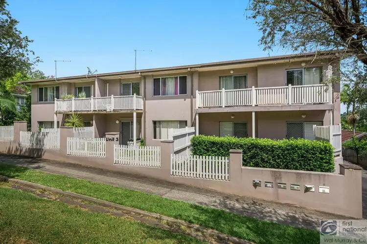 Main view of Homely unit listing, 3/81 Cathcart Street, Girards Hill NSW 2480