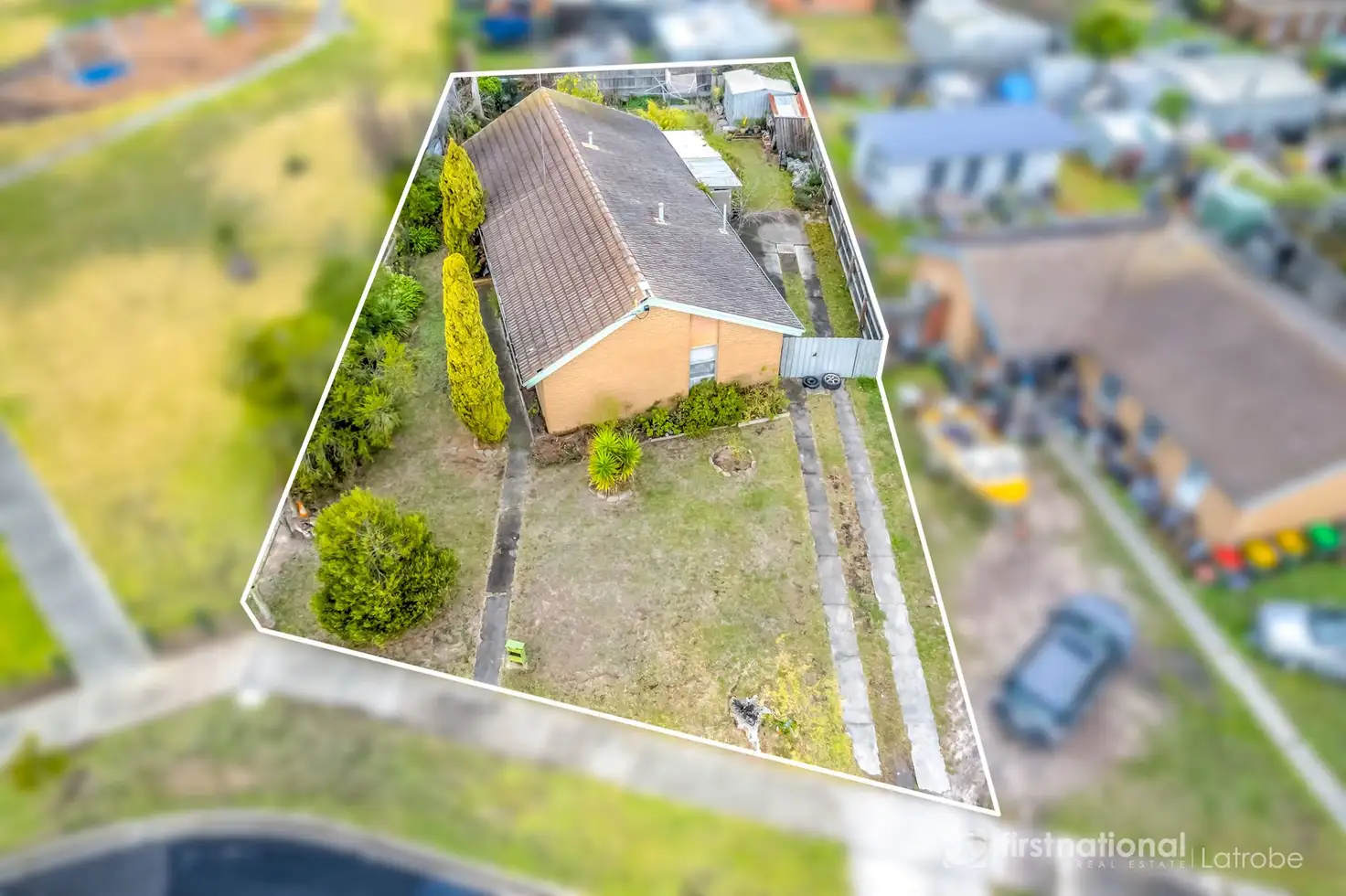 Main view of Homely house listing, 5 Milligan Court, Traralgon VIC 3844