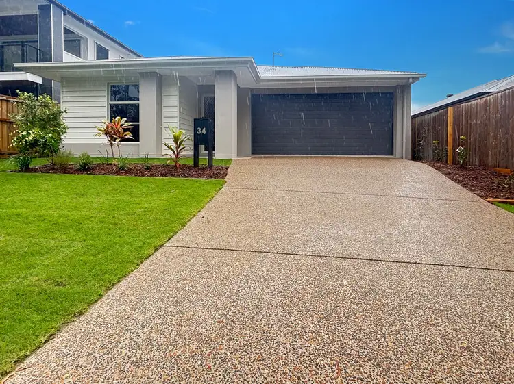 Main view of Homely house listing, 34 Citrus Crescent, Collingwood Park QLD 4301