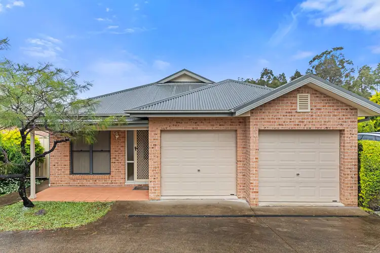 Main view of Homely villa listing, 11/11-19 Stanton Drive, Raworth NSW 2321