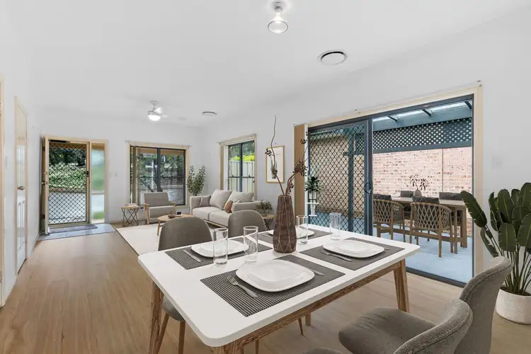 Second view of Homely villa listing, 11/11-19 Stanton Drive, Raworth NSW 2321
