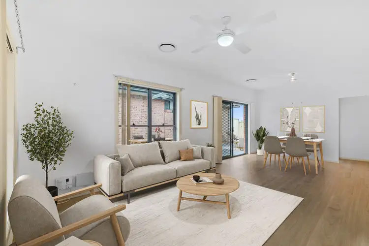 Third view of Homely villa listing, 11/11-19 Stanton Drive, Raworth NSW 2321