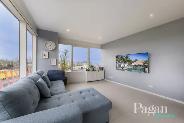 Fourth view of Homely apartment listing, 860/18 Mt Alexander Road, Travancore VIC 3032