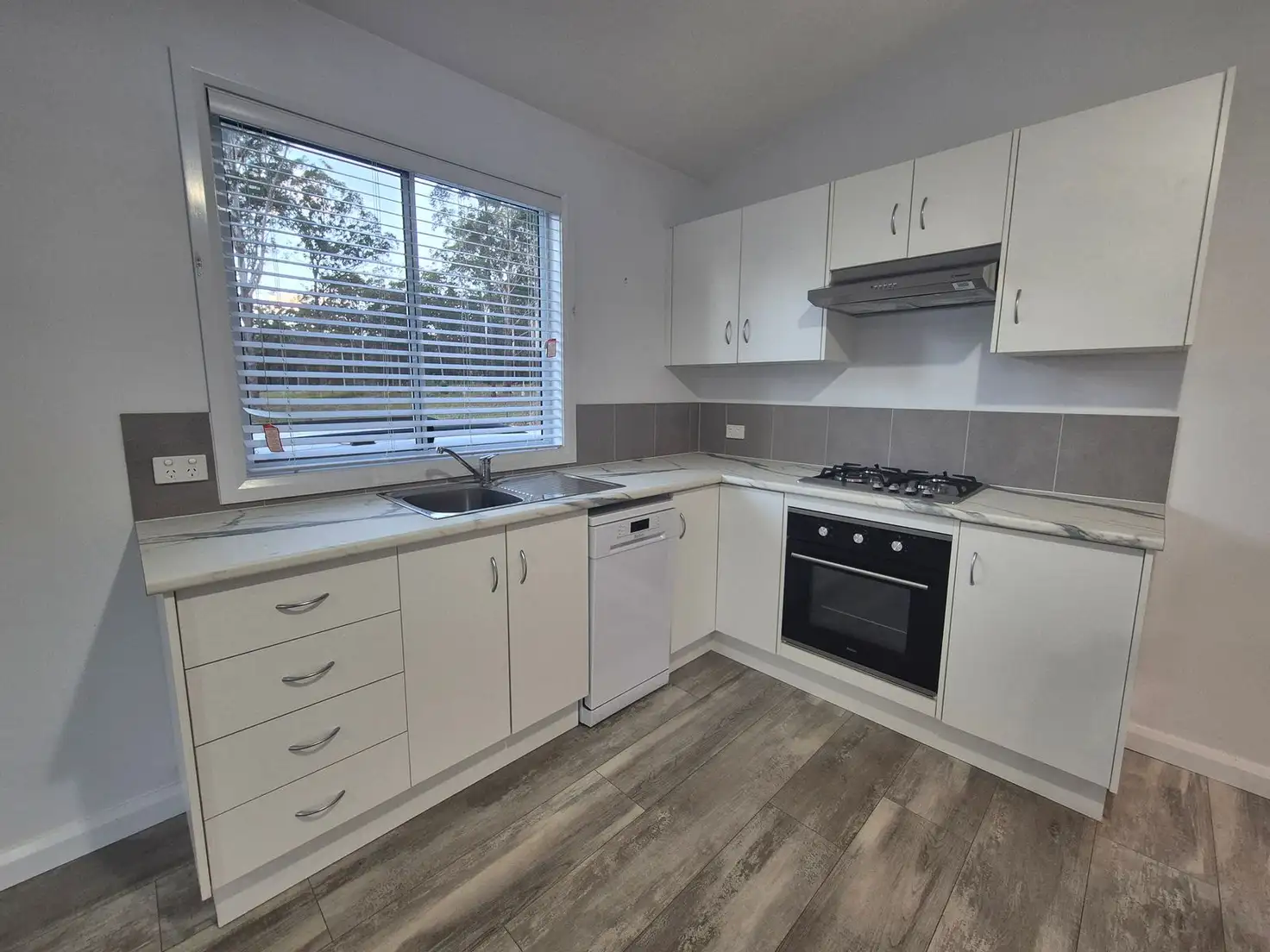 Main view of Homely unit listing, Flat/122 Pampoolah Road, Pampoolah NSW 2430