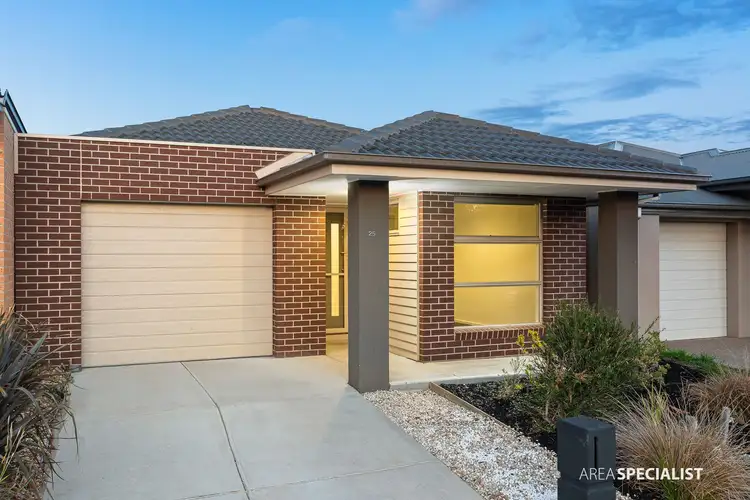 Second view of Homely house listing, 25 ALLUNGA WAY, Werribee VIC 3030