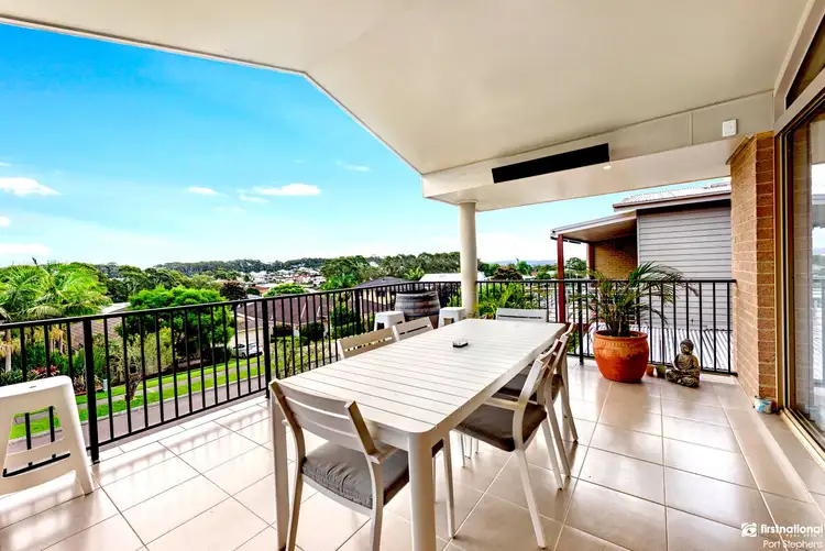 Main view of Homely semi-detached listing, 58A Saratoga Avenue, Corlette NSW 2315