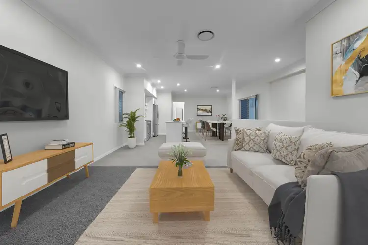 Second view of Homely house listing, 25 Aquinas Street, Augustine Heights QLD 4300