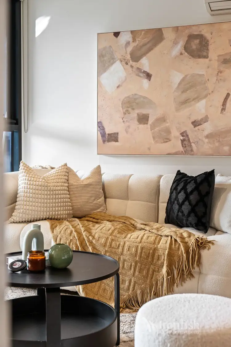 Second view of Homely apartment listing, 617/8 Lygon Street, Brunswick East VIC 3057