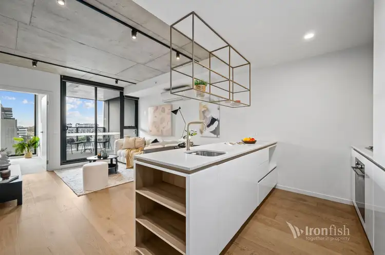 Third view of Homely apartment listing, 617/8 Lygon Street, Brunswick East VIC 3057