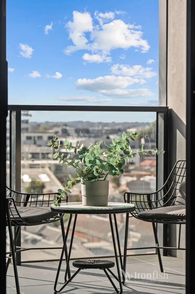 Fourth view of Homely apartment listing, 617/8 Lygon Street, Brunswick East VIC 3057