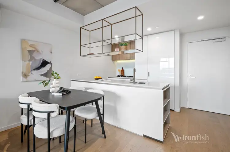 Fifth view of Homely apartment listing, 617/8 Lygon Street, Brunswick East VIC 3057