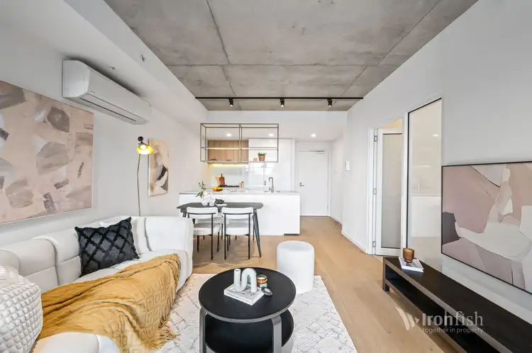 Sixth view of Homely apartment listing, 617/8 Lygon Street, Brunswick East VIC 3057