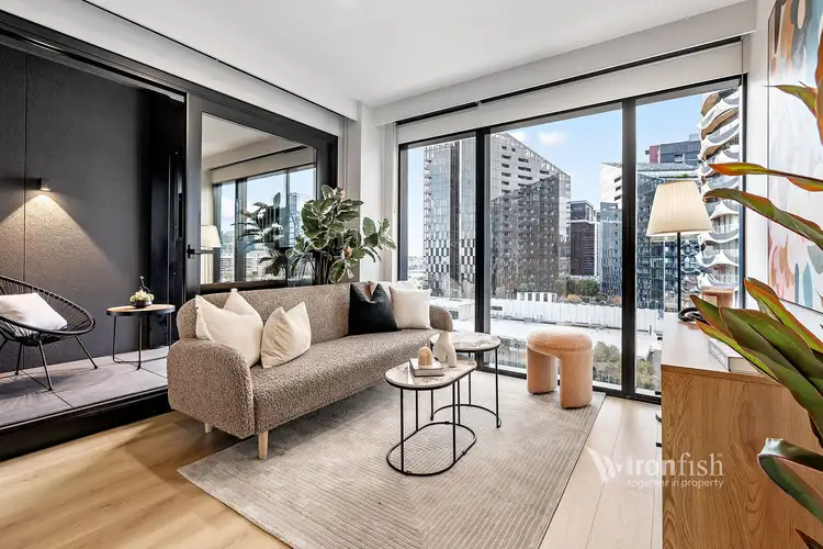 Main view of Homely apartment listing, 911/8 Pearl River Road, Docklands VIC 3008