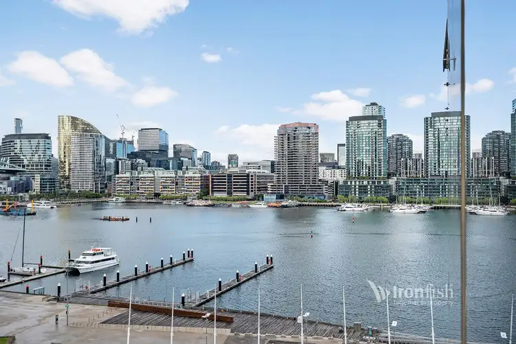Second view of Homely apartment listing, 911/8 Pearl River Road, Docklands VIC 3008