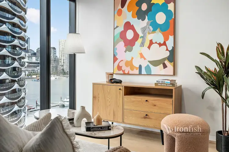 Third view of Homely apartment listing, 911/8 Pearl River Road, Docklands VIC 3008