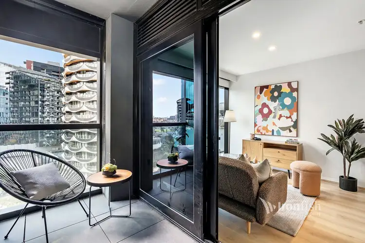 Fourth view of Homely apartment listing, 911/8 Pearl River Road, Docklands VIC 3008