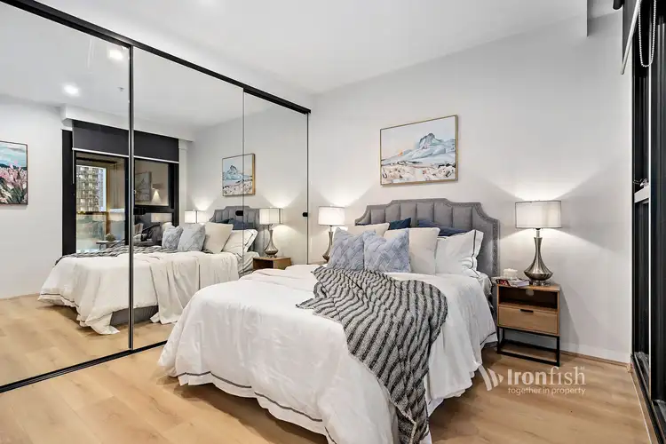 Fifth view of Homely apartment listing, 911/8 Pearl River Road, Docklands VIC 3008