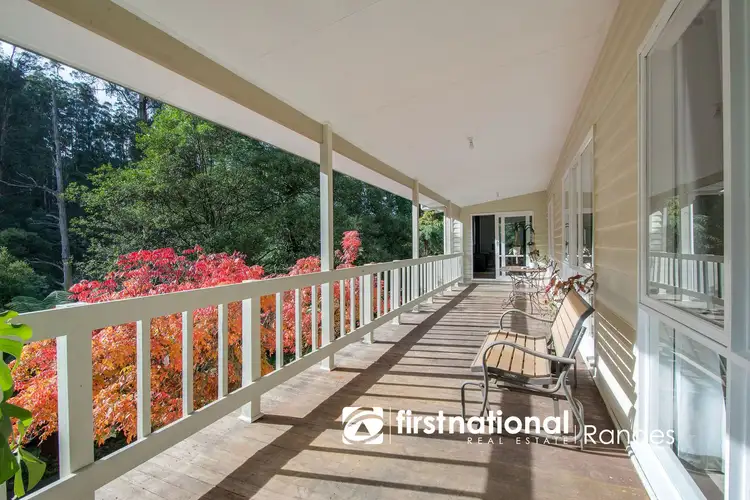 Second view of Homely house listing, 176 MONBULK ROAD, Kallista VIC 3791