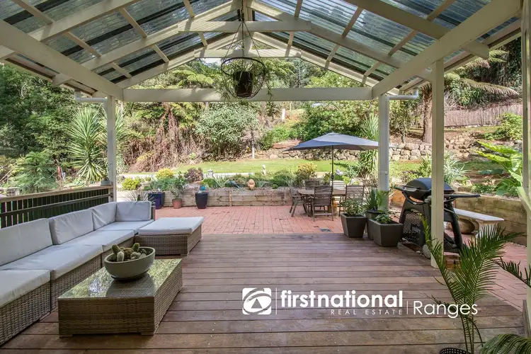 Third view of Homely house listing, 176 MONBULK ROAD, Kallista VIC 3791