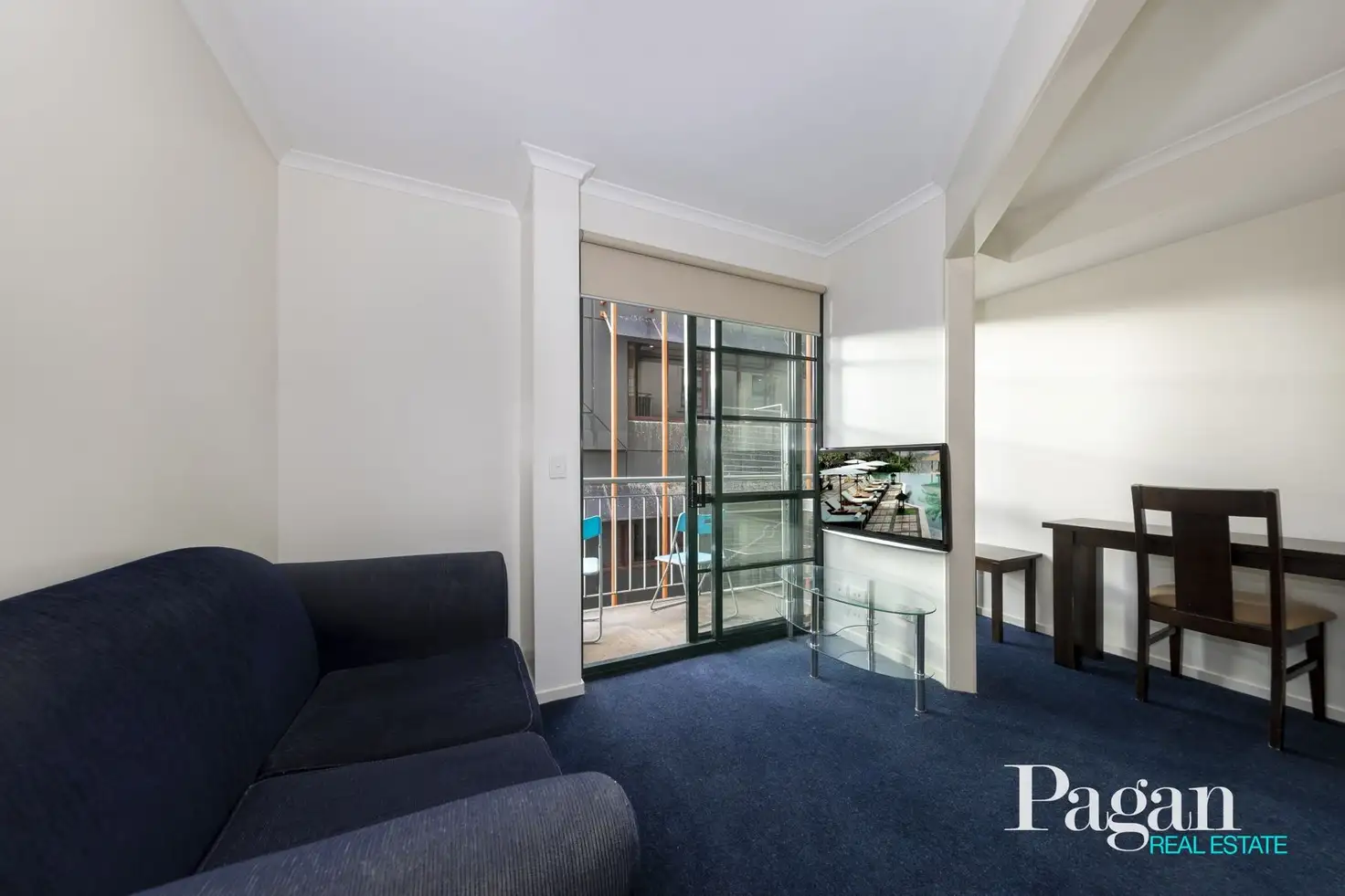 Main view of Homely apartment listing, 413/585 La Trobe Street, Melbourne VIC 3000
