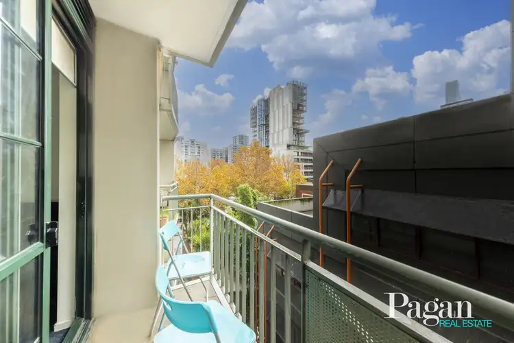 Third view of Homely apartment listing, 413/585 La Trobe Street, Melbourne VIC 3000