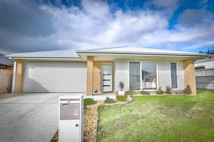Main view of Homely house listing, 4 Grampians Drive, Moe VIC 3825