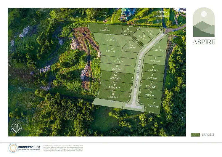 LOT ASPIRE, 1A Northcott Drive, Goonellabah NSW 2480