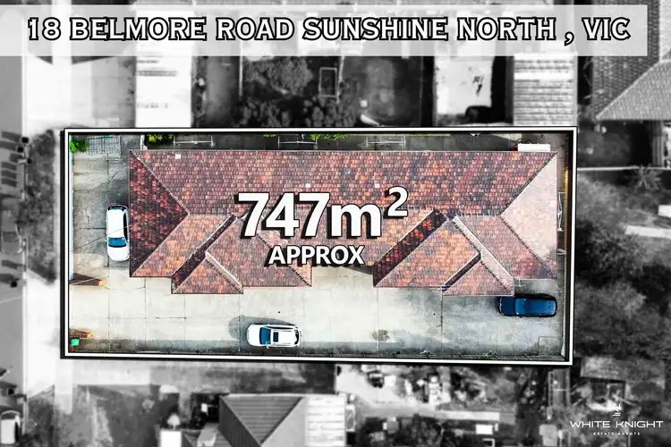 Second view of Homely house listing, 18 Belmore Road, Sunshine North VIC 3020