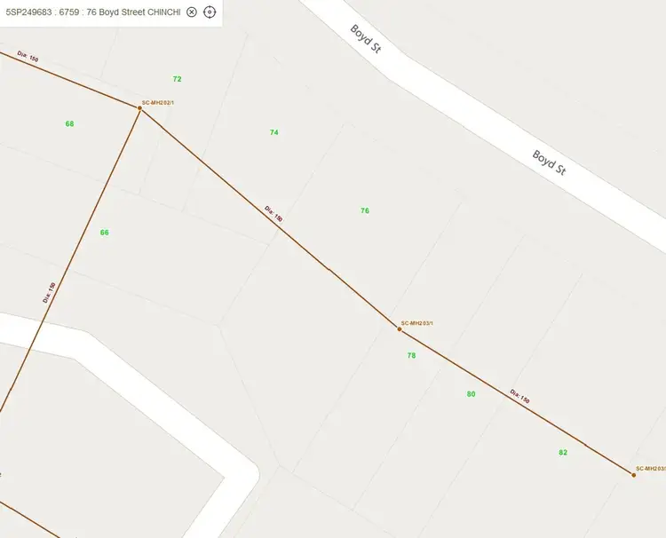 Sixth view of Homely land listing, 76 BOYD STREET, Chinchilla QLD 4413
