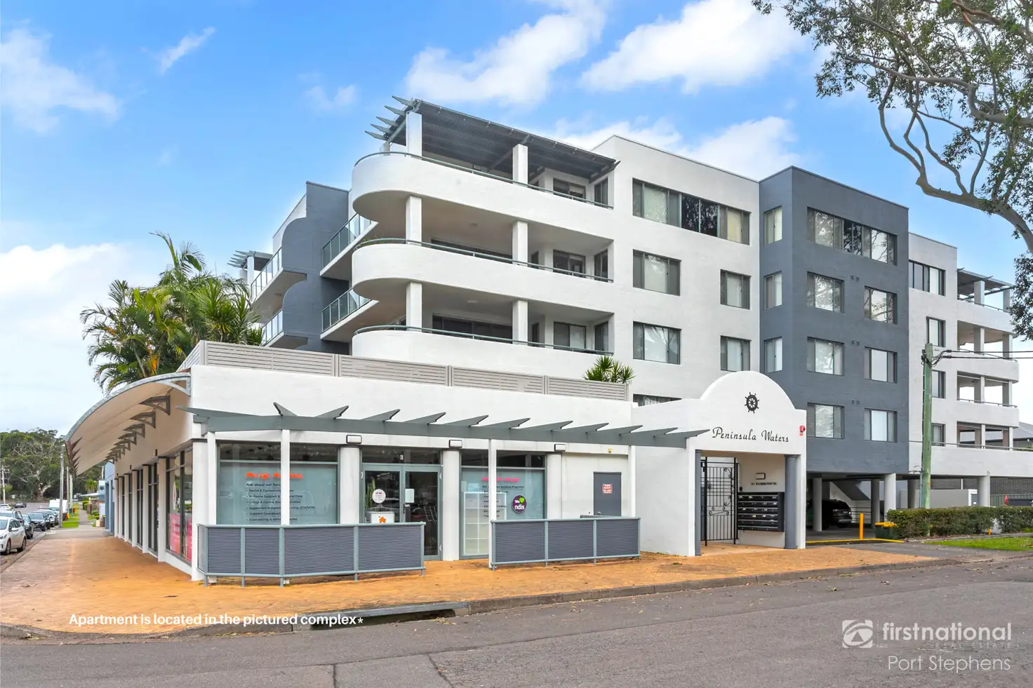 Main view of Homely apartment listing, 4/2-4 Soldiers Point Road, Soldiers Point NSW 2317