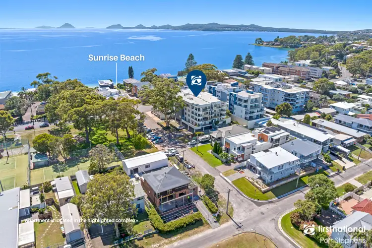 Second view of Homely apartment listing, 4/2-4 Soldiers Point Road, Soldiers Point NSW 2317