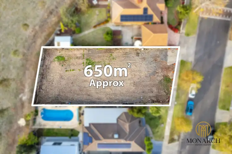 Main view of Homely land listing, 12 Pintail Crescent, Taylors Lakes VIC 3038