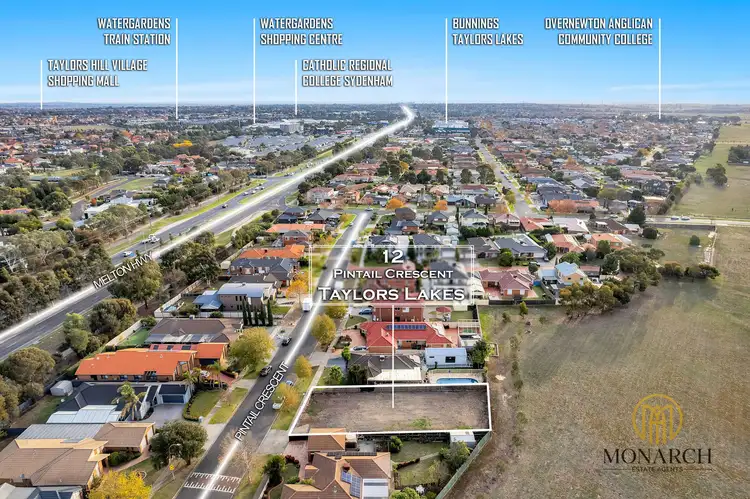 Fourth view of Homely land listing, 12 Pintail Crescent, Taylors Lakes VIC 3038