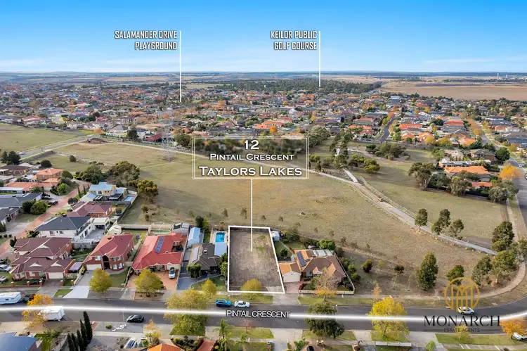 Fifth view of Homely land listing, 12 Pintail Crescent, Taylors Lakes VIC 3038