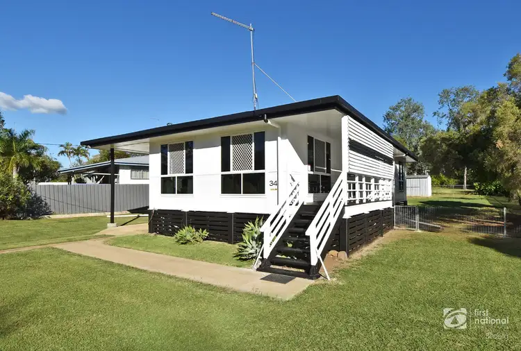 Main view of Homely house listing, 34 Dee Street, Biloela QLD 4715