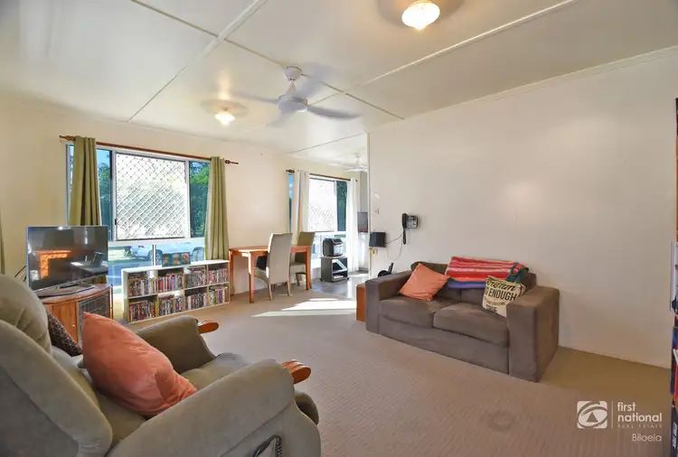 Second view of Homely house listing, 34 Dee Street, Biloela QLD 4715
