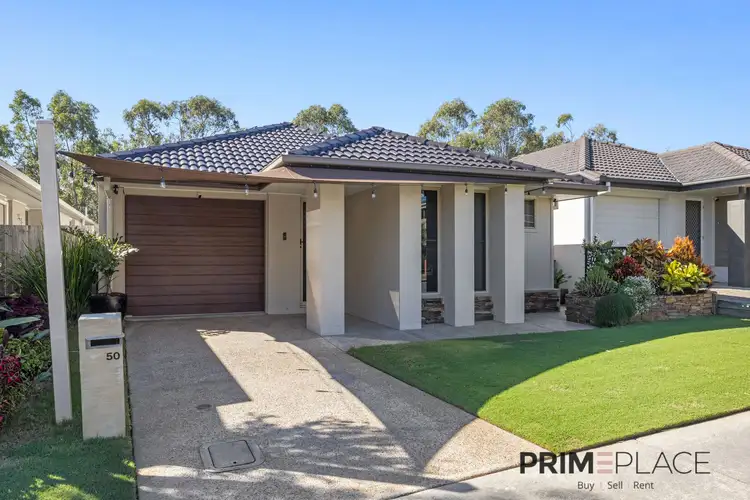 Second view of Homely house listing, 50 Tea Trees Avenue, Springfield Lakes QLD 4300